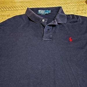 MENS POLO BY RALPH LAUREN SIZE LARGE BLUE